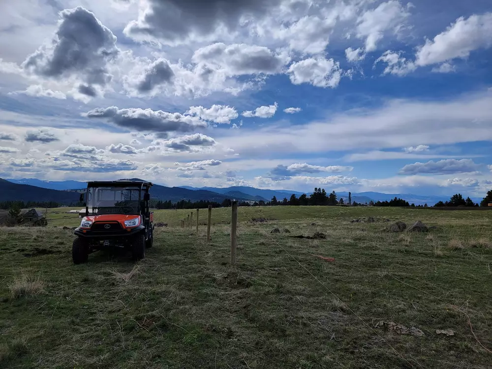 Montana ranch photo