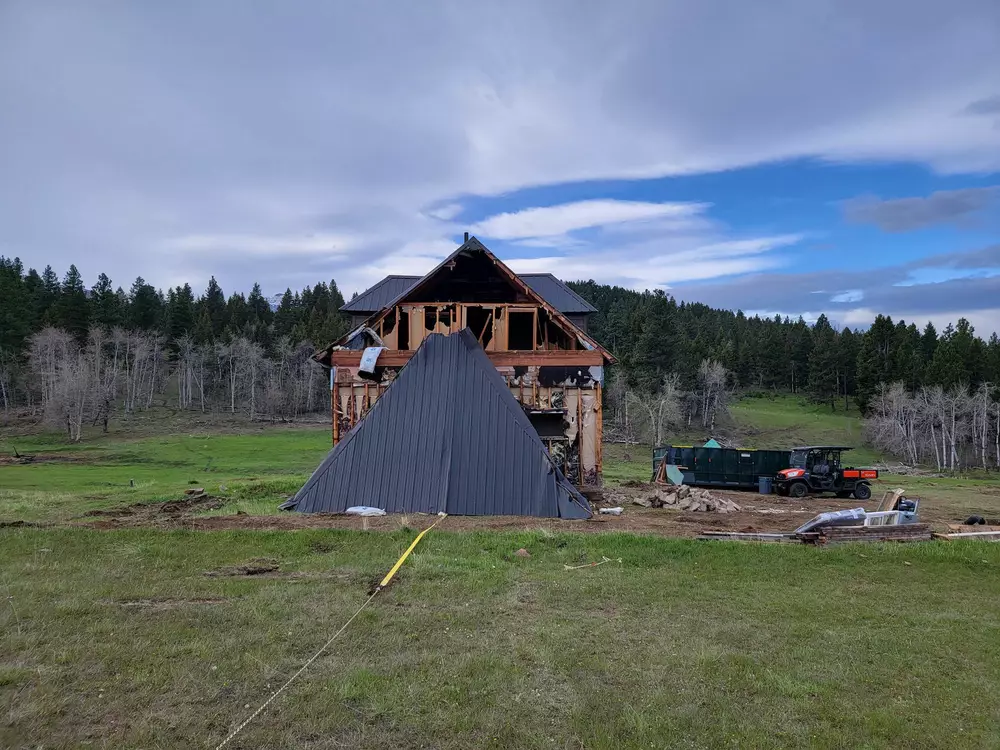 Montana ranch photo