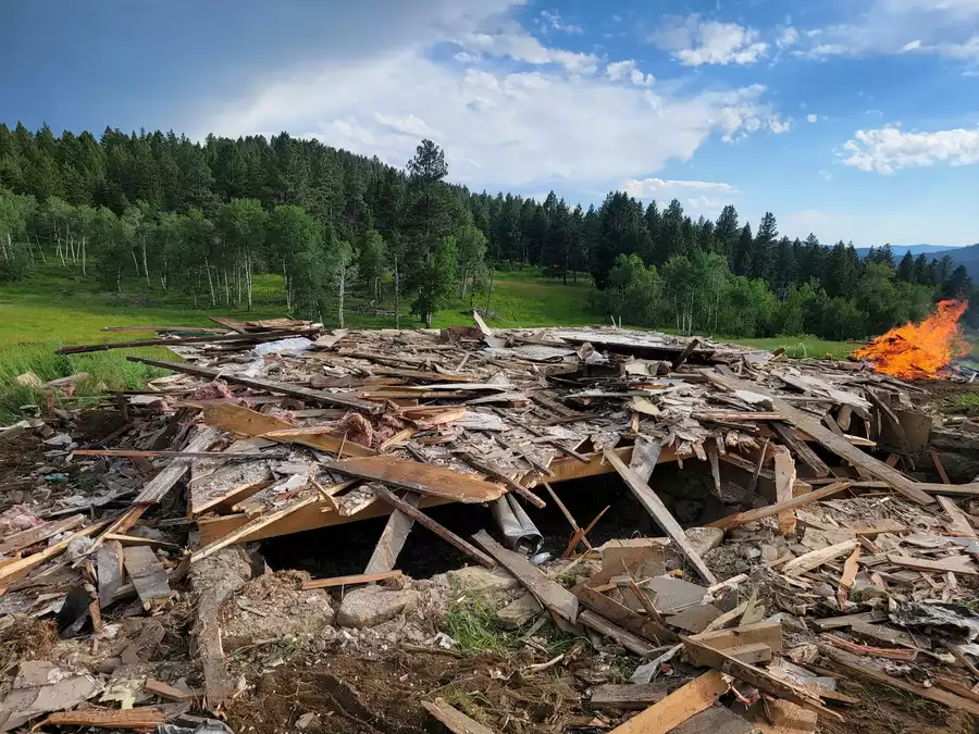 Montana ranch photo