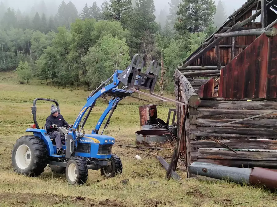 Montana ranch photo