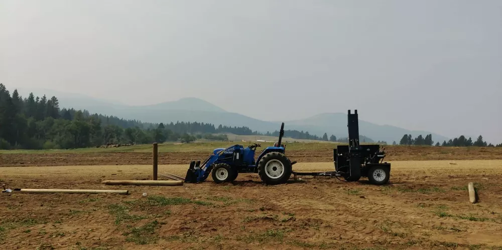 Montana ranch photo