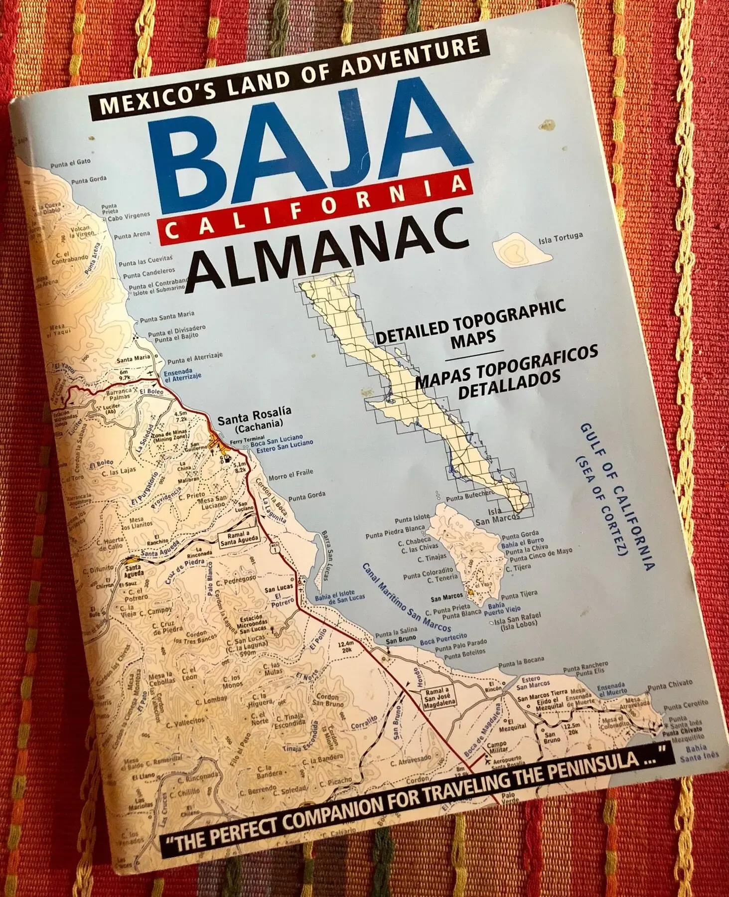 Baja Almanac travel guide