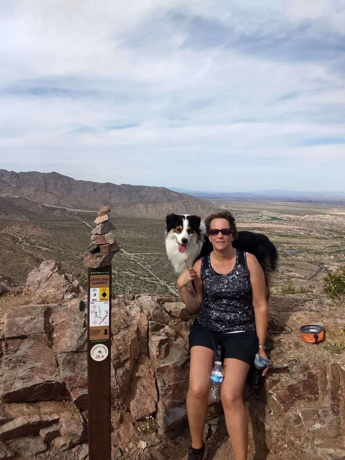 Spring camping trip