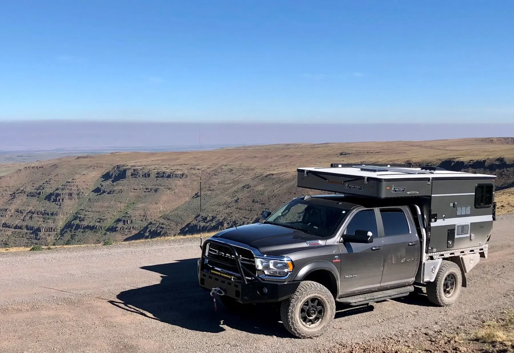 Steens Mountain overlook, Oregon