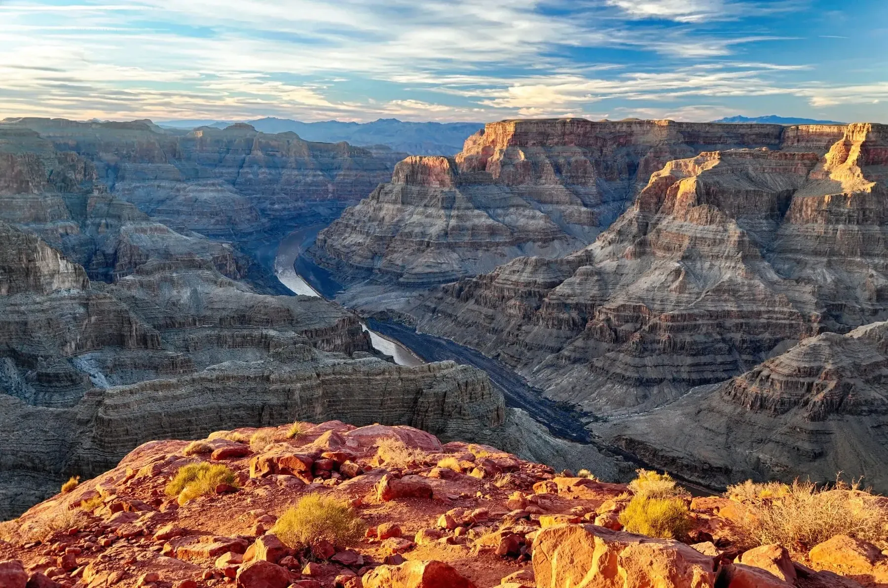 Stock photo, North Rim sunrise