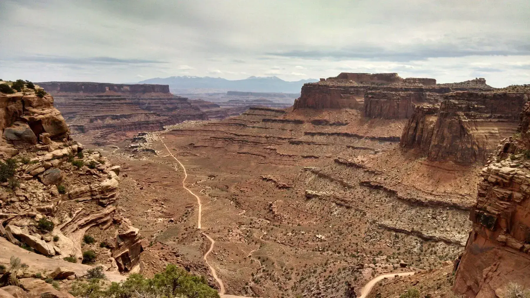 Shafer Trail from above