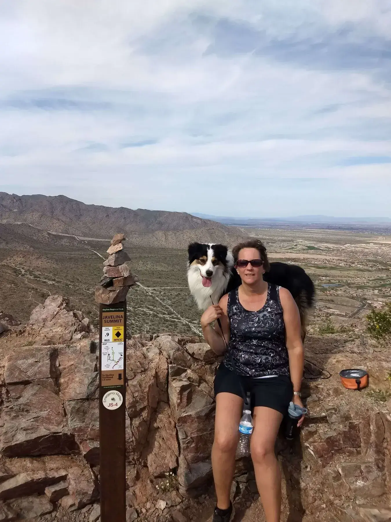 Spring camping trip