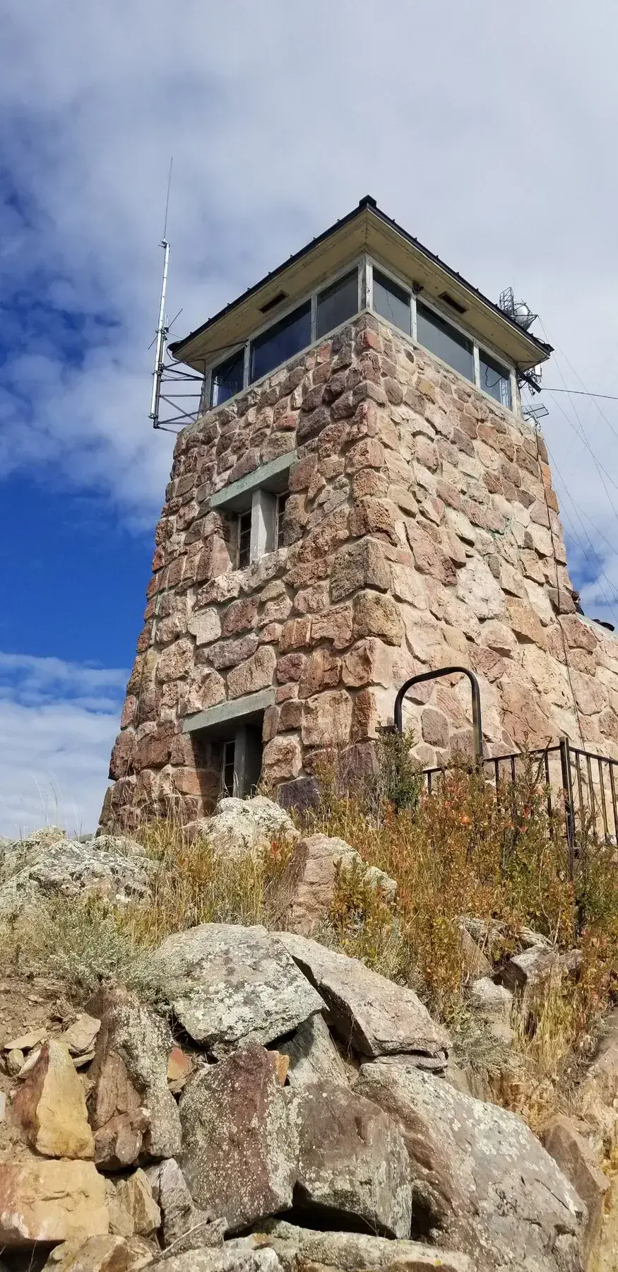 Fire lookout outside Pringle, South Dakota