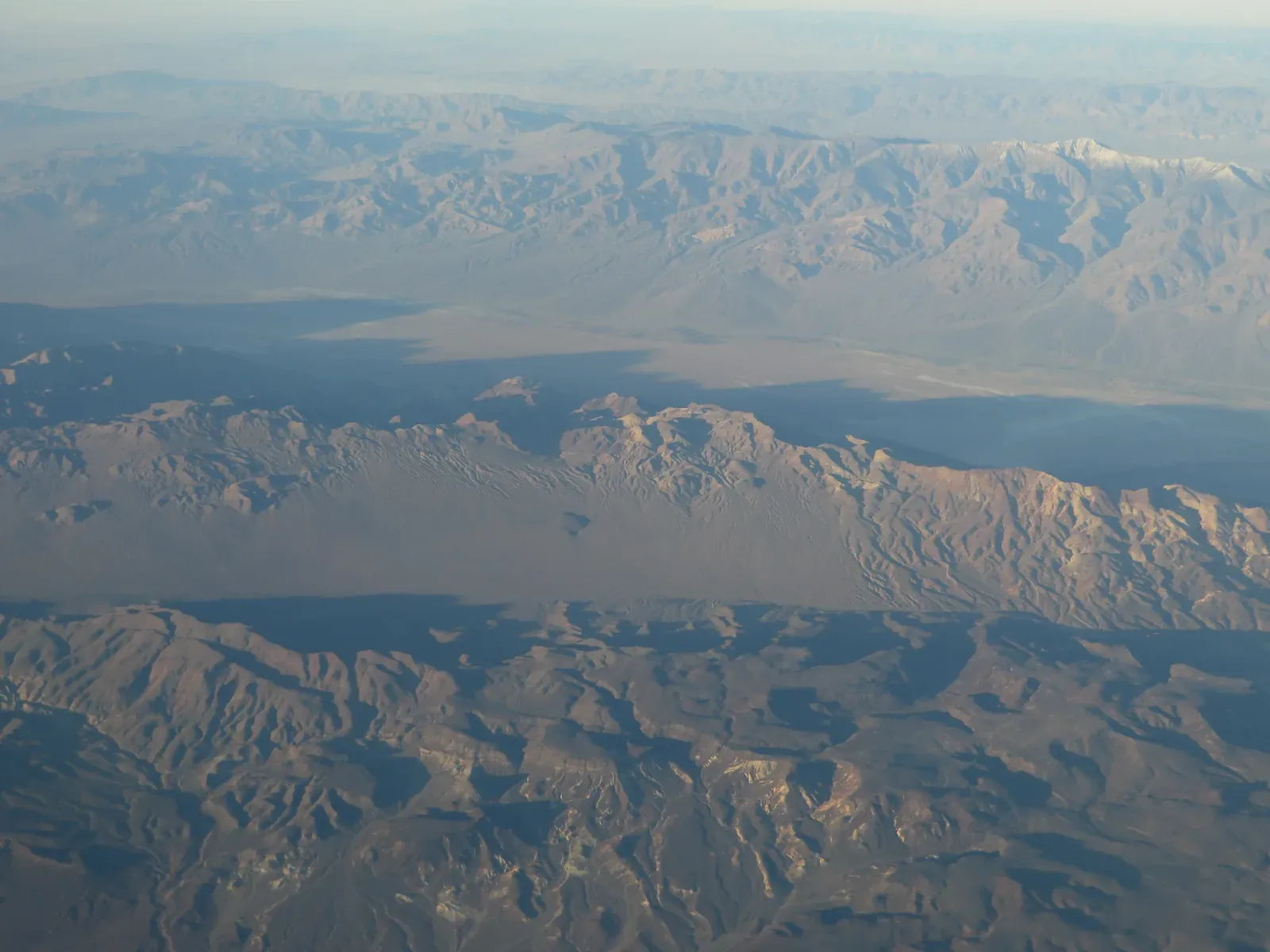 Badwater Basin with Telescope Peak in the background