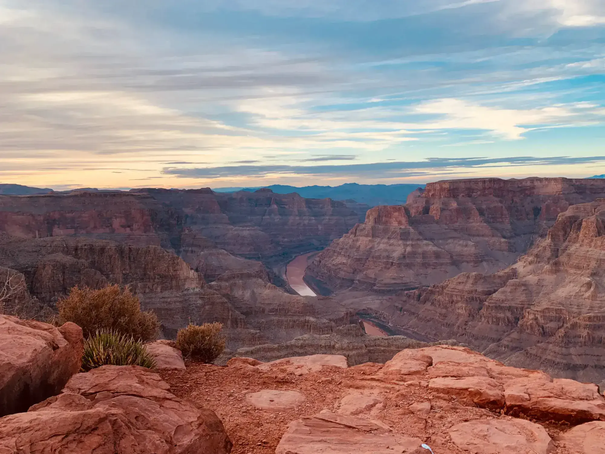 Stock photo, canyon view