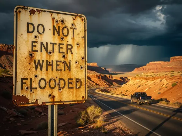 What I Wish Every July Overlander Knew About Monsoon Flash Floods