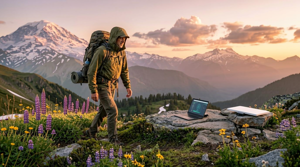 The Starlink Mini Era: How a 1.10 kg Dish Rewrote Off-Grid Connectivity for Overlanders, Campers, and Remote Workers