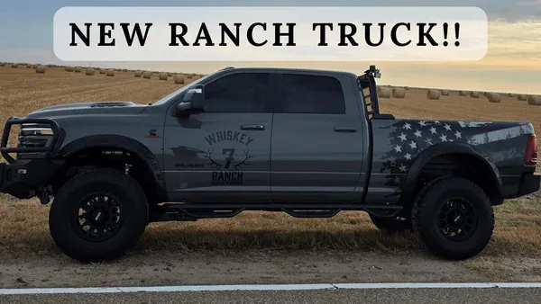Meet the New Workhorse of Whiskey 7 Ranch
